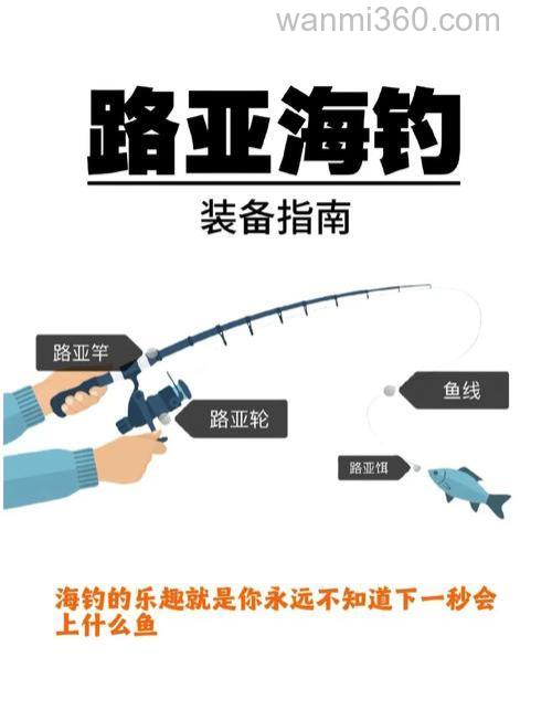 海钓教学技巧入门:钓点选择与装备搭配全攻略