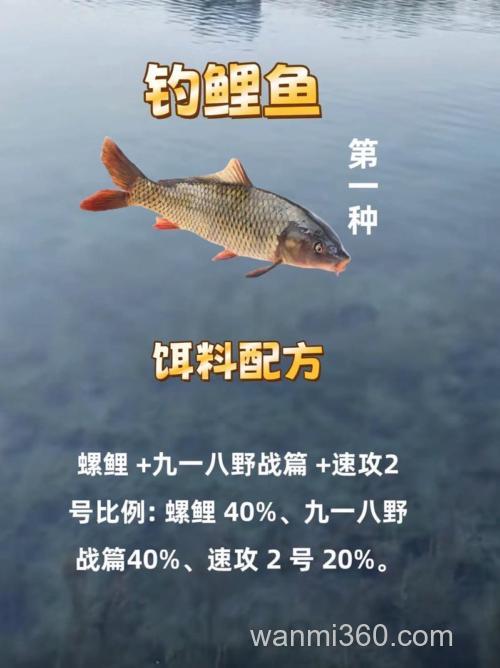 广西野钓鲤鱼技巧:春季江河选位用饵,搜索春季广西江河野鲤鱼