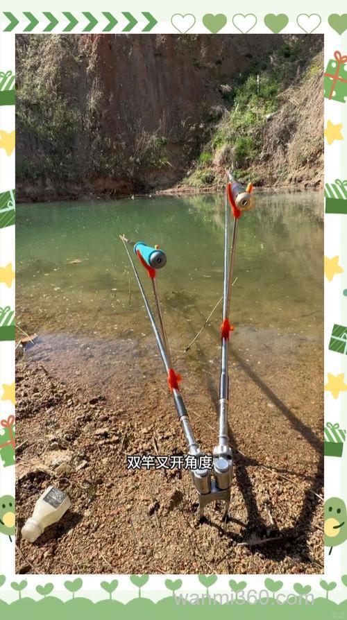 台钓上鱼怎么拍?手机支架加预判,轻松记录清晰瞬间
