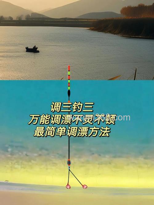 海钓浮漂选择与调校3大技巧,看懂鱼讯提升中鱼率
