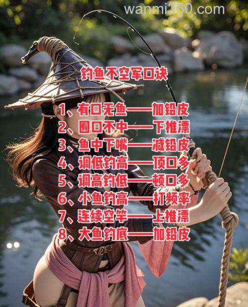 立秋海钓破局秘籍:告别空军,看老渔民如何指点迷津