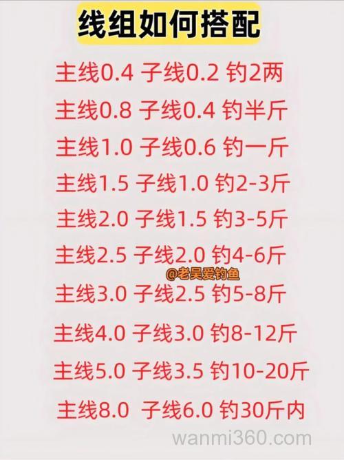 台钓装备怎么选?线组如何搭配?从‘空军’到高手的逆袭之路