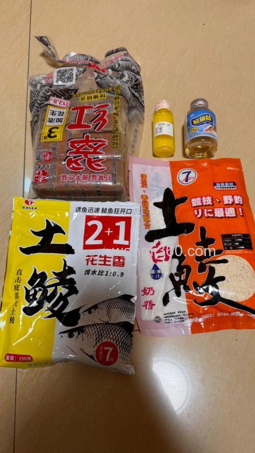 钓鳊鱼用什么商品饵料