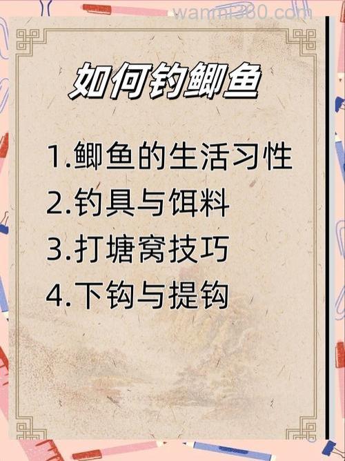 非常规钓鲫鱼法-淡水钓鱼技巧