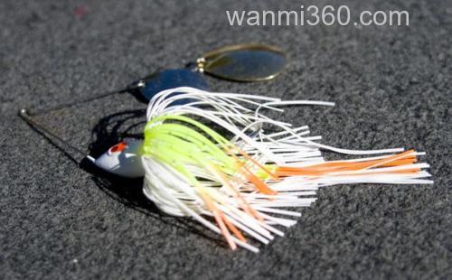Spinner bait,春季钓鲈鱼最佳武器