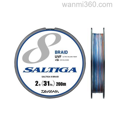 高感度高强度 DAIWA UVF HRF® SENSOR 8BRAID+Si 石斑专用PE线