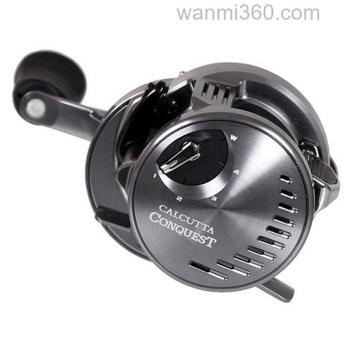 聪明轮更新 SHIMANO 2019 CALCUTTA CONQUEST DC 鼓轮