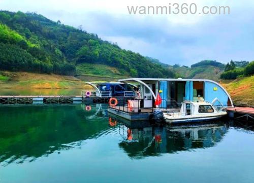 万峰湖旅游式的垂钓
