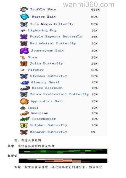 泰拉瑞亚高级鱼饵怎么制作？